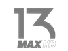 Logo de Canal 13 Max HD en vivo