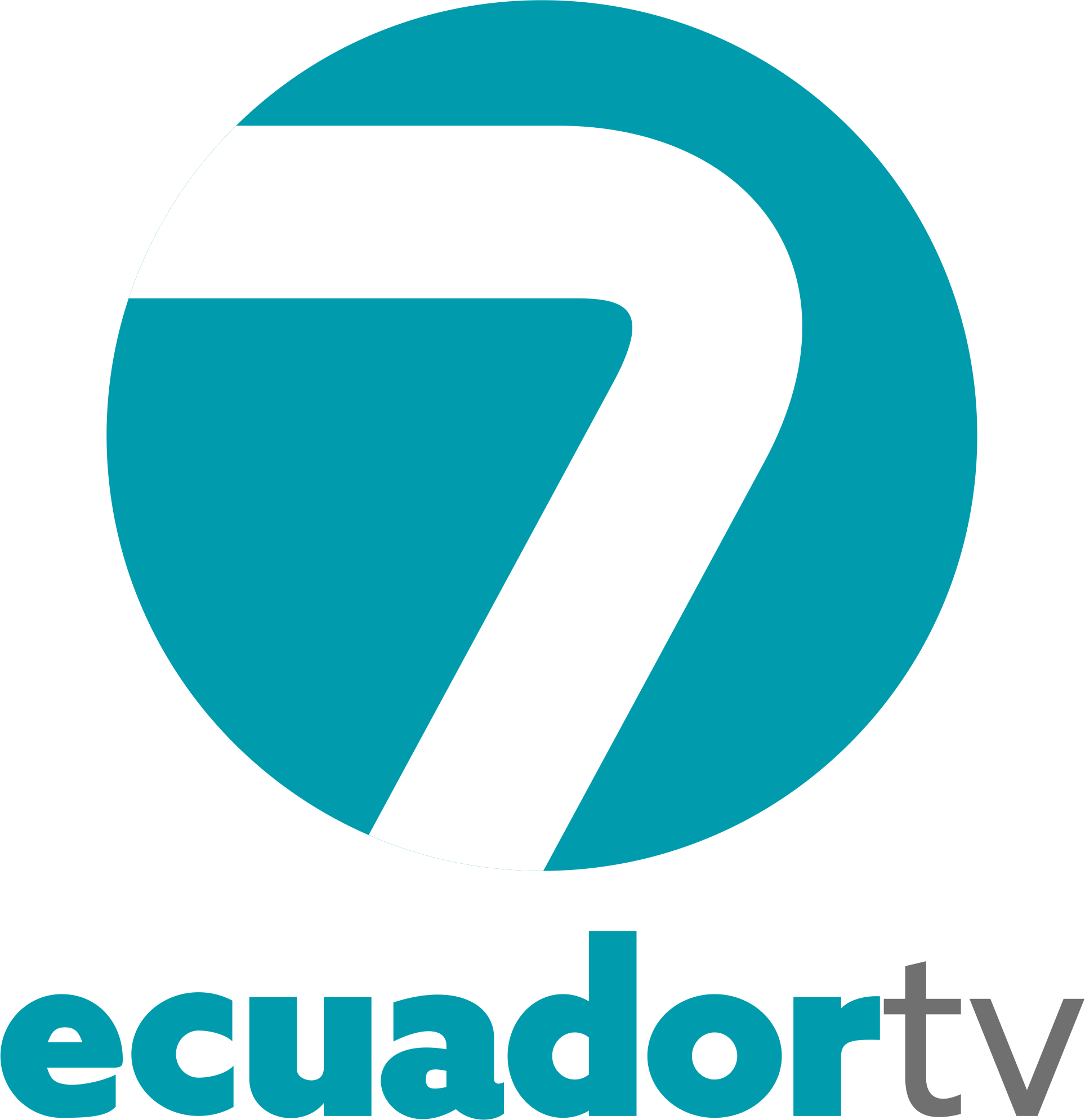 Logo de Ecuador TV en vivo