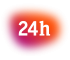 Logo de 24 Horas en vivo