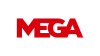 Logo de Mega TV en vivo