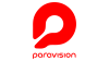 Logo de Paravision en vivo
